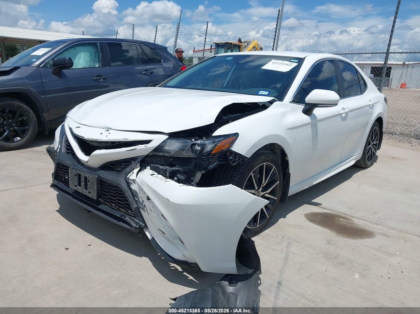 2023 TOYOTA CAMRY auction photo 2
