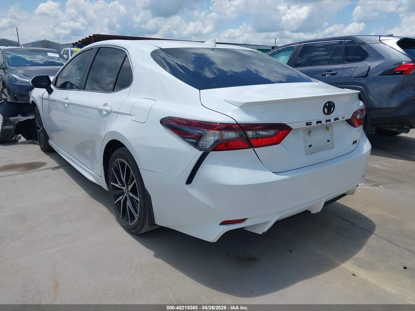 2023 TOYOTA CAMRY auction photo 3