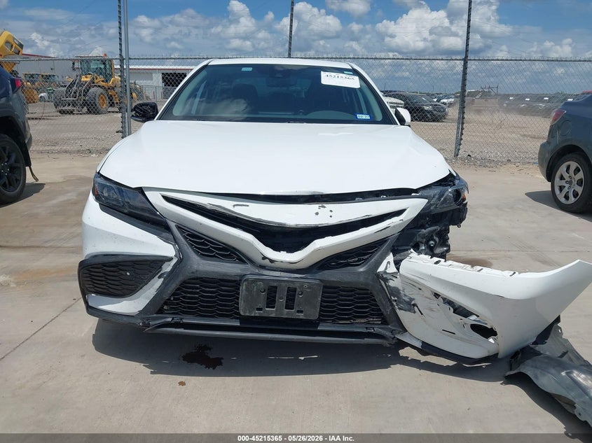 2023 TOYOTA CAMRY auction photo 6