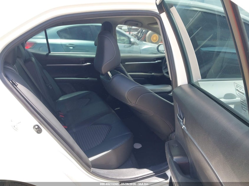 2023 TOYOTA CAMRY auction photo 8
