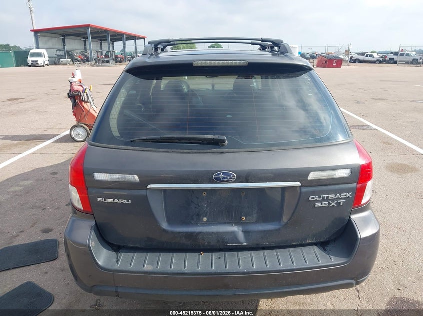 2008 Subaru Outback 2.5Xt Limited VIN: 4S4BP63C984304554 Lot: 45215375