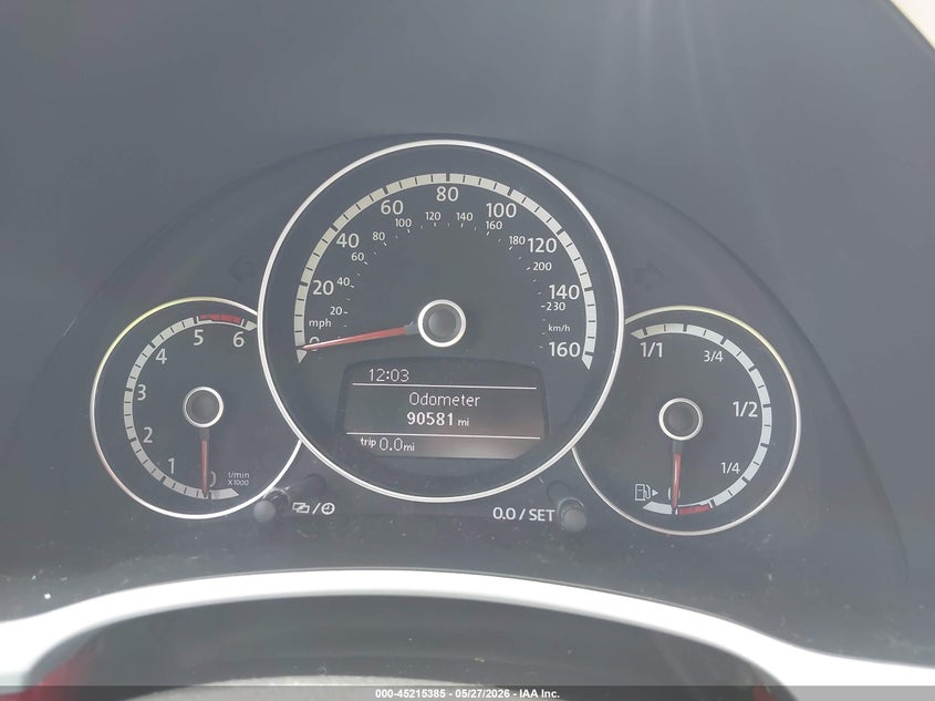 2013 Volkswagen Beetle 2.0L Tdi VIN: 3VWJL7AT1DM661498 Lot: 45215385