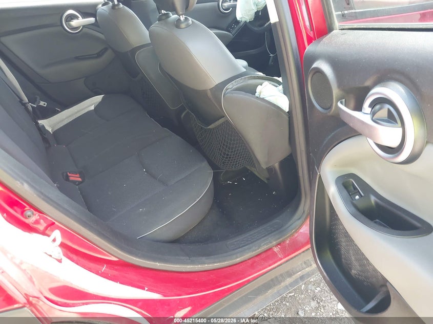 2016 Fiat 500X Easy VIN: ZFBCFYBT6GP372660 Lot: 45215400