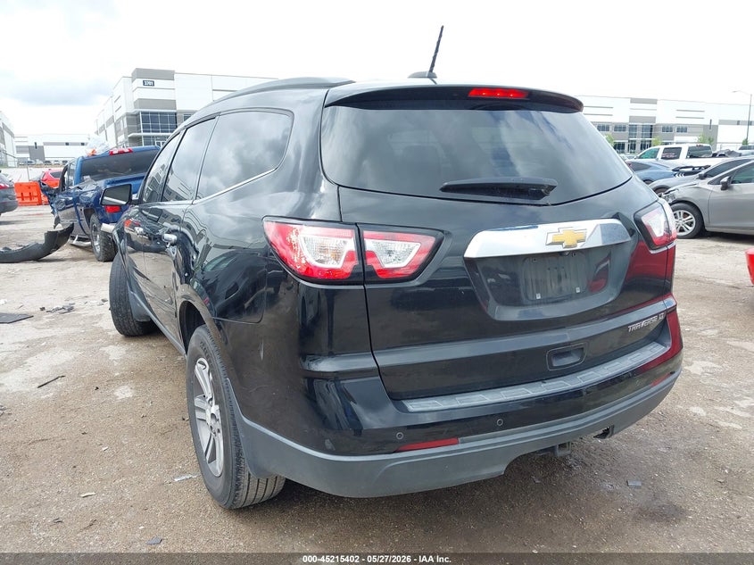 Vin: 1gnkrhkd9gj146597, lot: 45713157, chevrolet traverse 2lt 20163