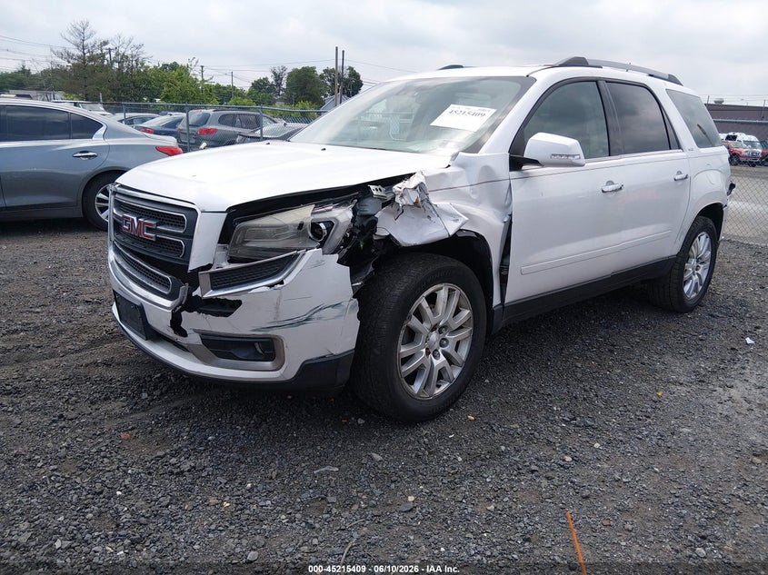 Vin: 1gkkvrkdxgj110271, lot: 45713164, gmc acadia slt-1 20162