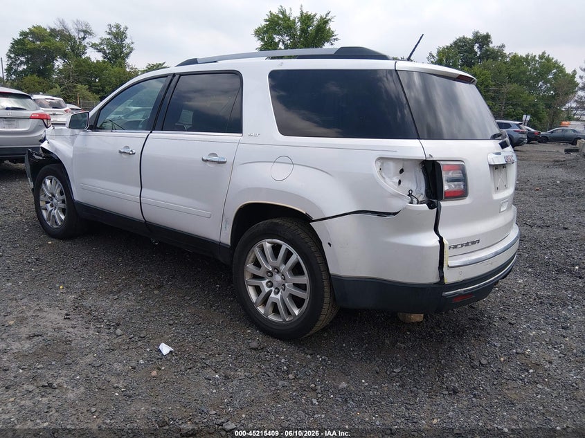 Vin: 1gkkvrkdxgj110271, lot: 45713164, gmc acadia slt-1 20163
