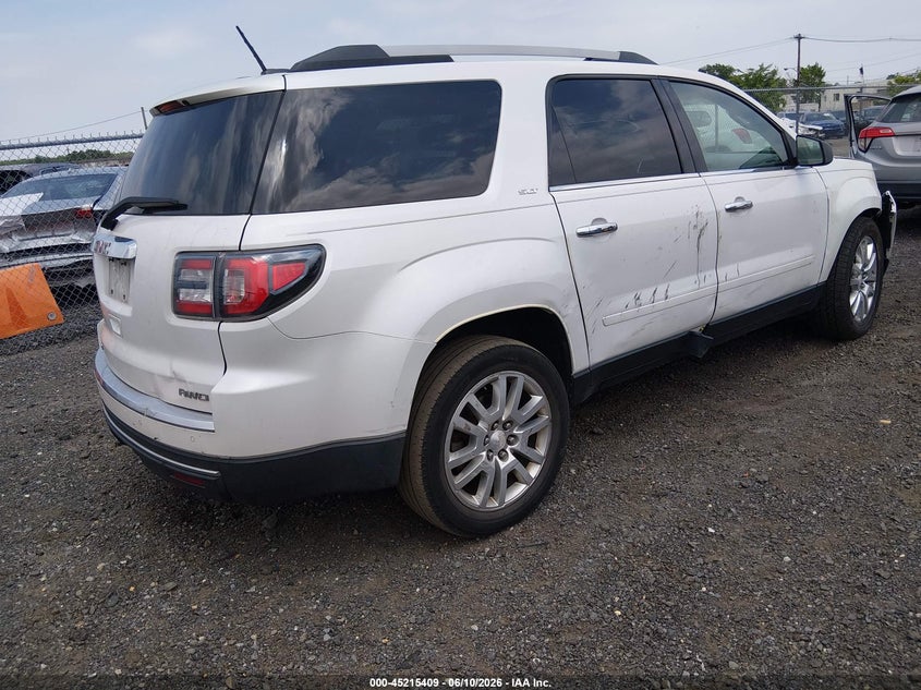 Vin: 1gkkvrkdxgj110271, lot: 45713164, gmc acadia slt-1 20164