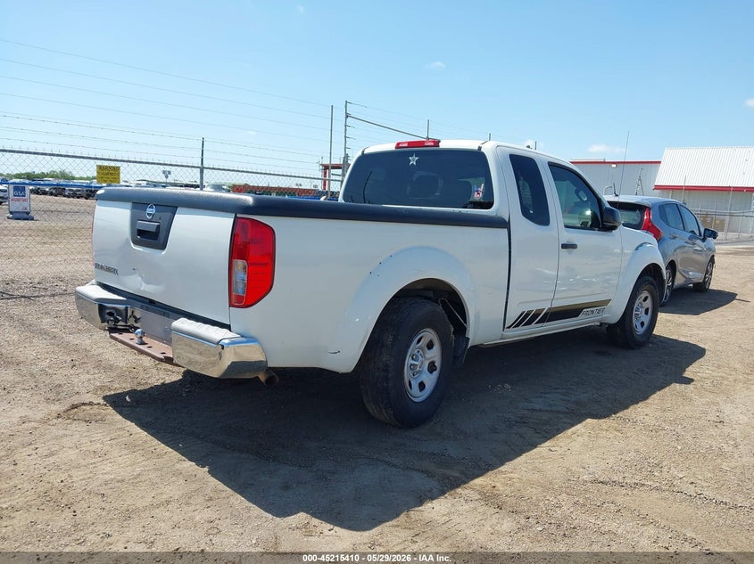 Vin: 1n6bd0ct0gn795743, lot: 45713165, nissan frontier s/sv-i4 20164