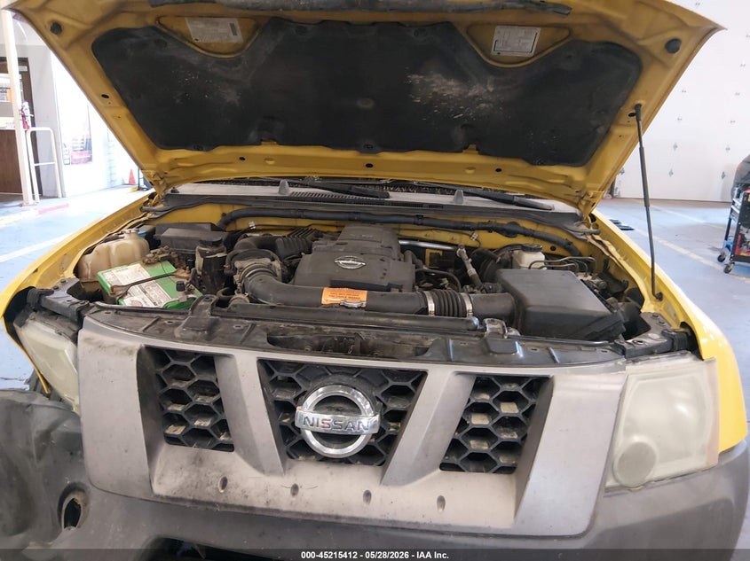 2005 Nissan Xterra S VIN: 5N1AN08W35C600138 Lot: 45215412