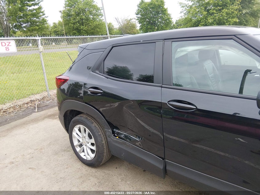 VIN KL79MMSP5SB097407 2025 CHEVROLET TRAILBLAZER FWD LS