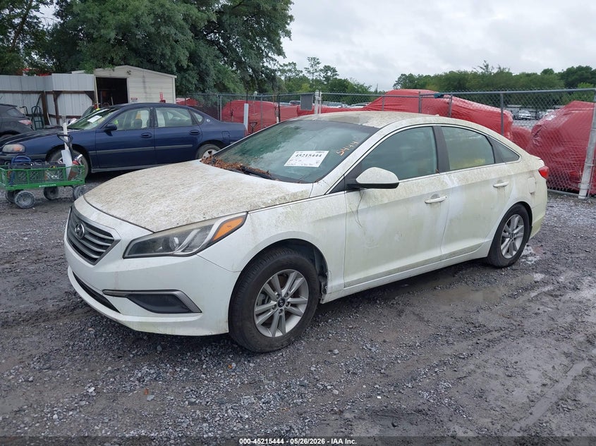 2016 Hyundai Sonata Se 5NPE24AF4GH289164 photo 1