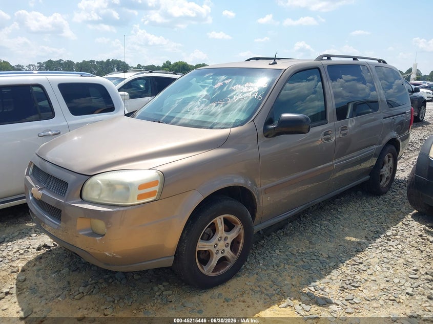 2006 Chevrolet Uplander, Обычный износ, IAAI, VIN 1GNDV33L26D127495 — фото 2