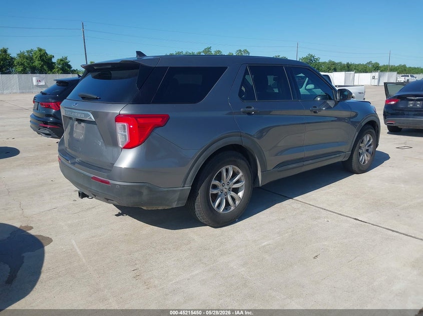 Vin: 1fmsk7bh9mga14907, lot: 45713205, ford explorer 20214