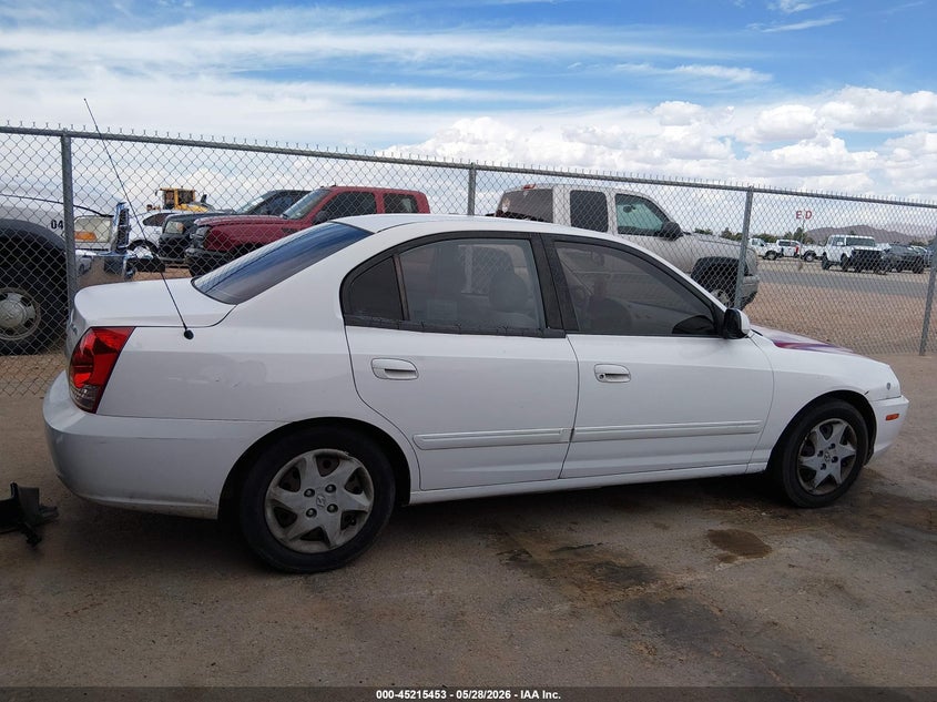 2004 Hyundai Elantra Gls/Gt VIN: KMHDN46D24U917617 Lot: 45215453