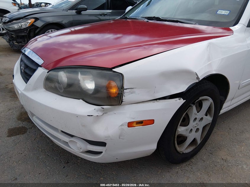2004 Hyundai Elantra Gls/Gt VIN: KMHDN46D24U917617 Lot: 45215453
