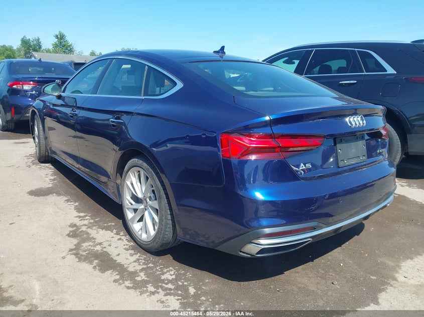 Vin: waucncf50la010896, lot: 45713209, audi a5 sportback premium plus 45 tfsi quattro s tronic 20203