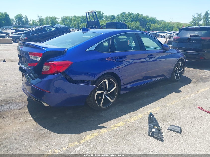 2020 HONDA ACCORD auction photo 4