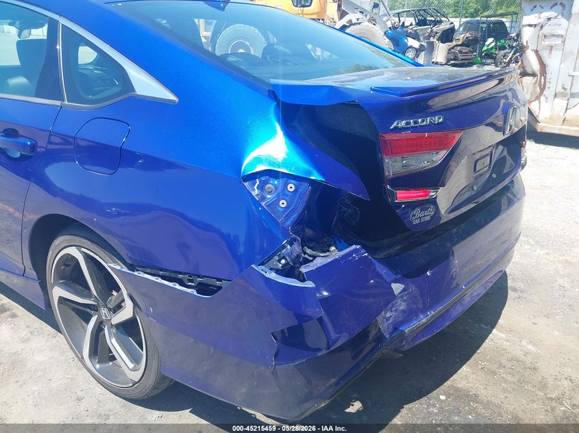 2020 HONDA ACCORD auction photo 6