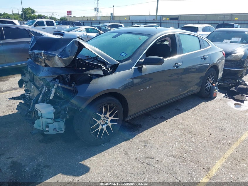 2018 CHEVROLET MALIBU auction photo 2