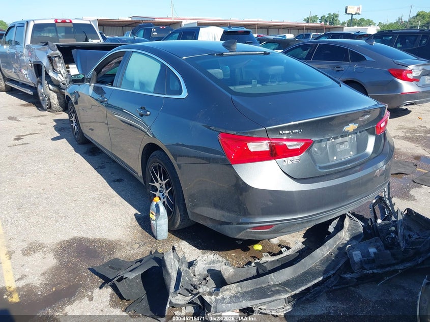 2018 CHEVROLET MALIBU auction photo 3
