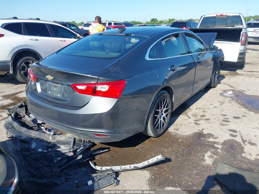 2018 CHEVROLET MALIBU auction photo 4