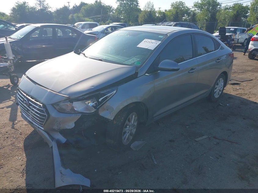 2021 HYUNDAI ACCENT auction photo 2