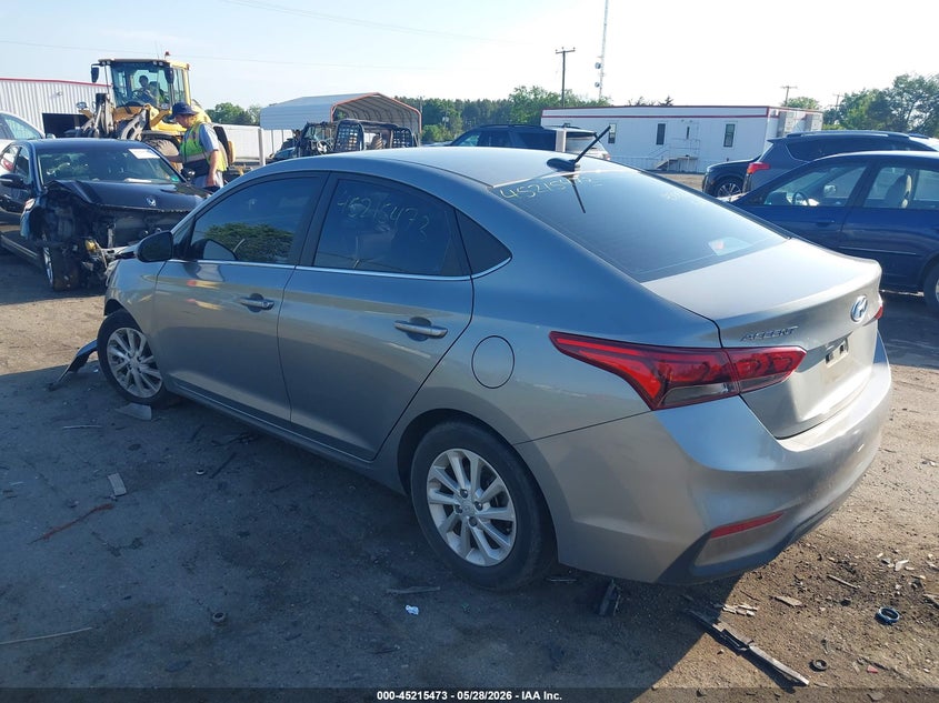 2021 HYUNDAI ACCENT auction photo 3