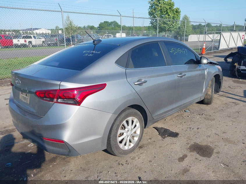 2021 HYUNDAI ACCENT auction photo 4