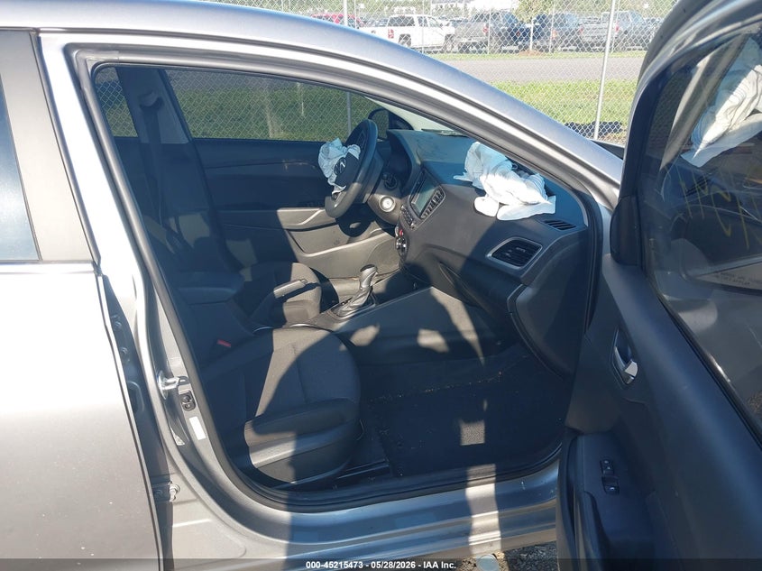 2021 HYUNDAI ACCENT auction photo 5