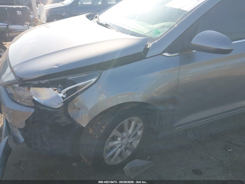 2021 HYUNDAI ACCENT auction photo 6