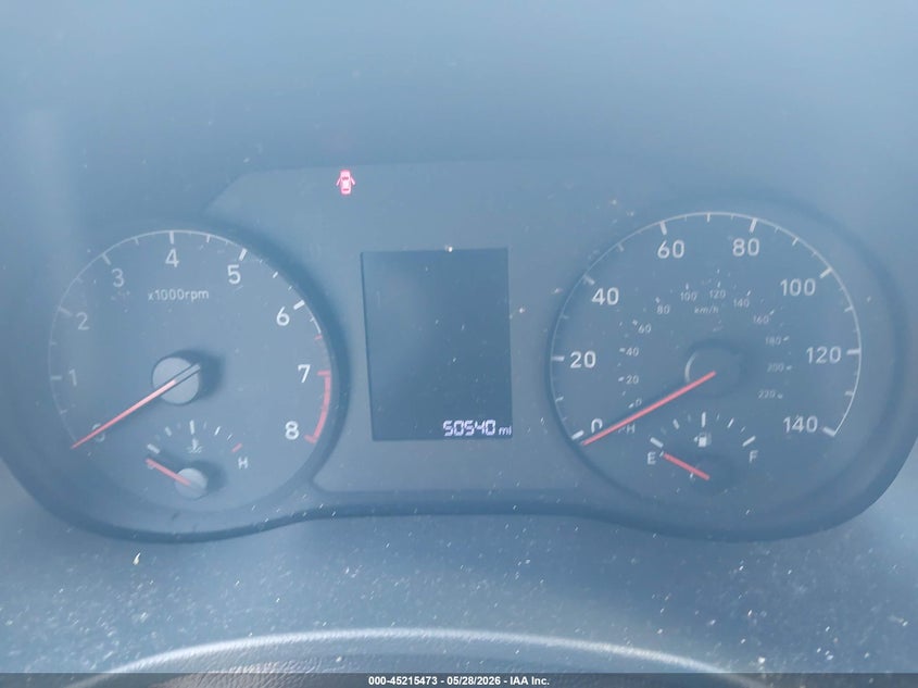 2021 HYUNDAI ACCENT auction photo 7