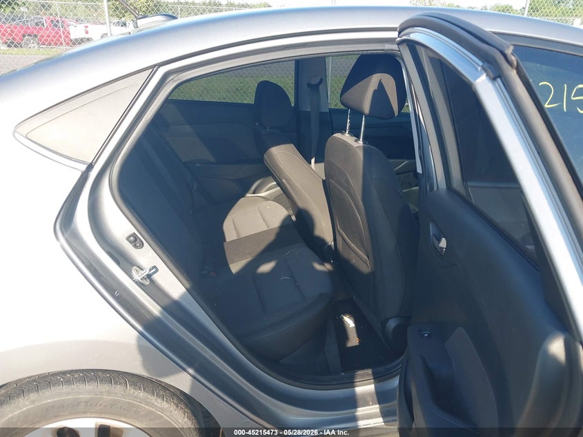 2021 HYUNDAI ACCENT auction photo 8