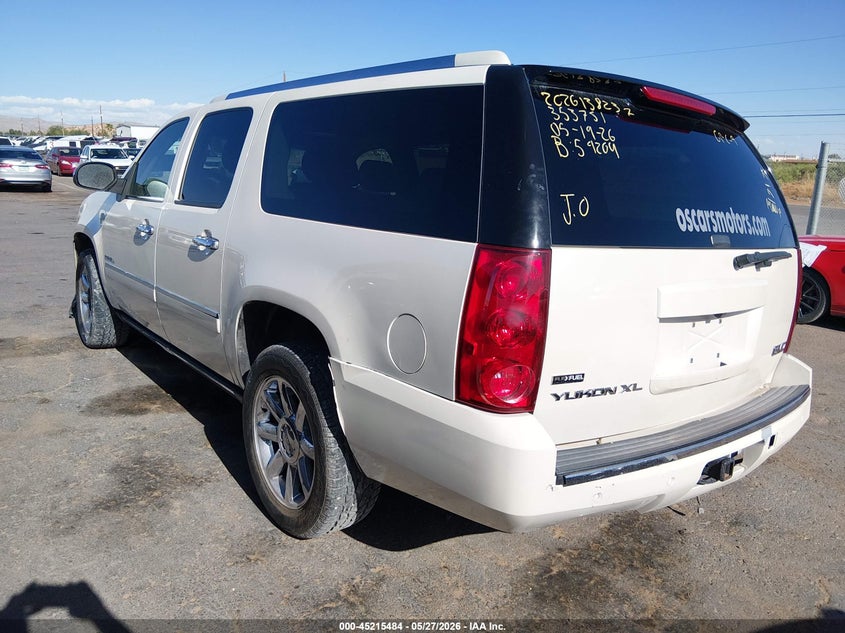 2009 GMC YUKON XL 1500 auction photo 3