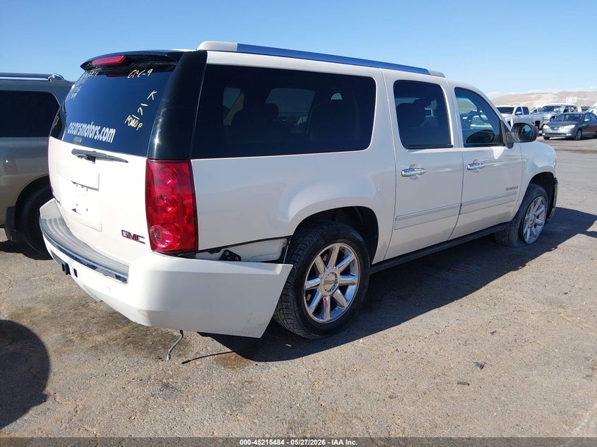2009 GMC YUKON XL 1500 auction photo 4