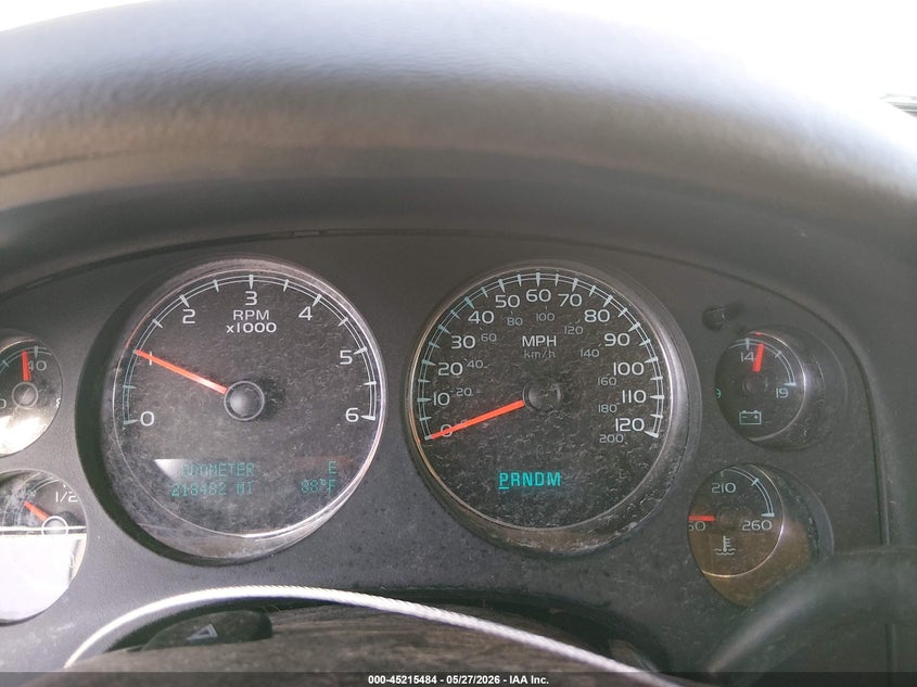 2009 GMC YUKON XL 1500 auction photo 7