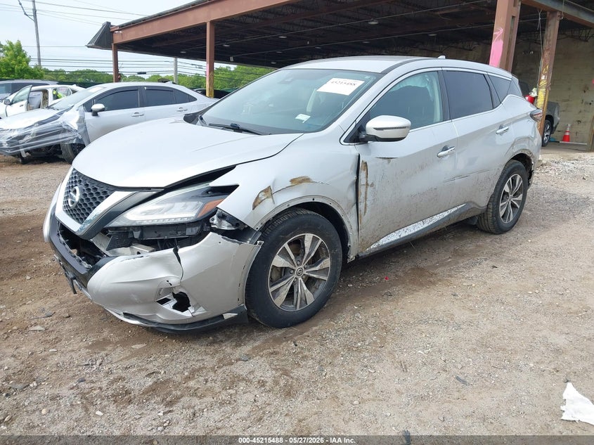 2020 Nissan Murano S Intelligent Awd 5N1AZ2AS4LN157040 photo 1