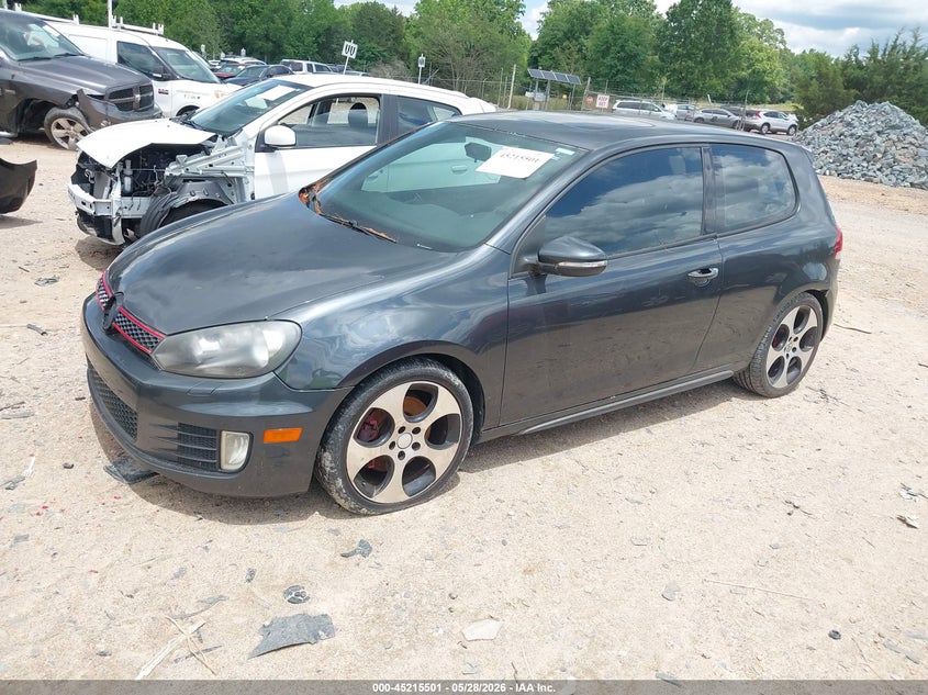 Vin: wvwev7aj4bw235296, lot: 45713256, volkswagen gti 2-door 20112