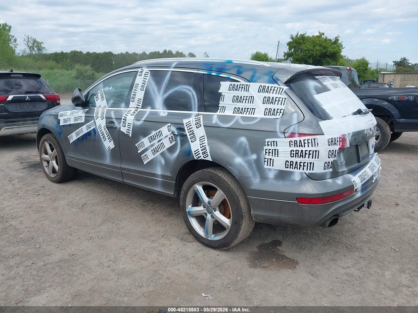 Vin: wa1dgafexed020577, lot: 45713258, audi q7 3.0t s line prestige 20143