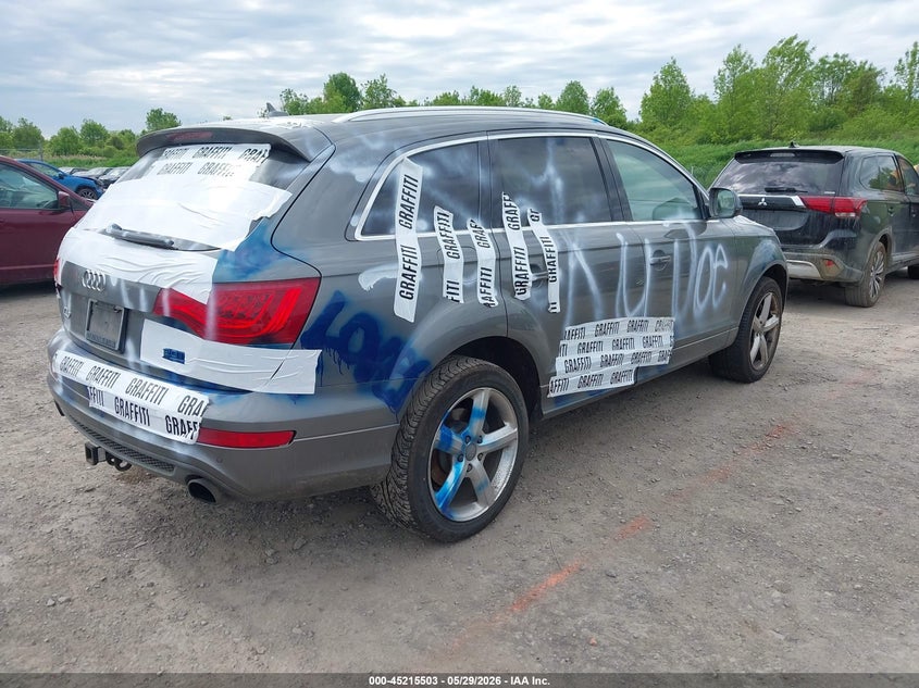 Vin: wa1dgafexed020577, lot: 45713258, audi q7 3.0t s line prestige 20144