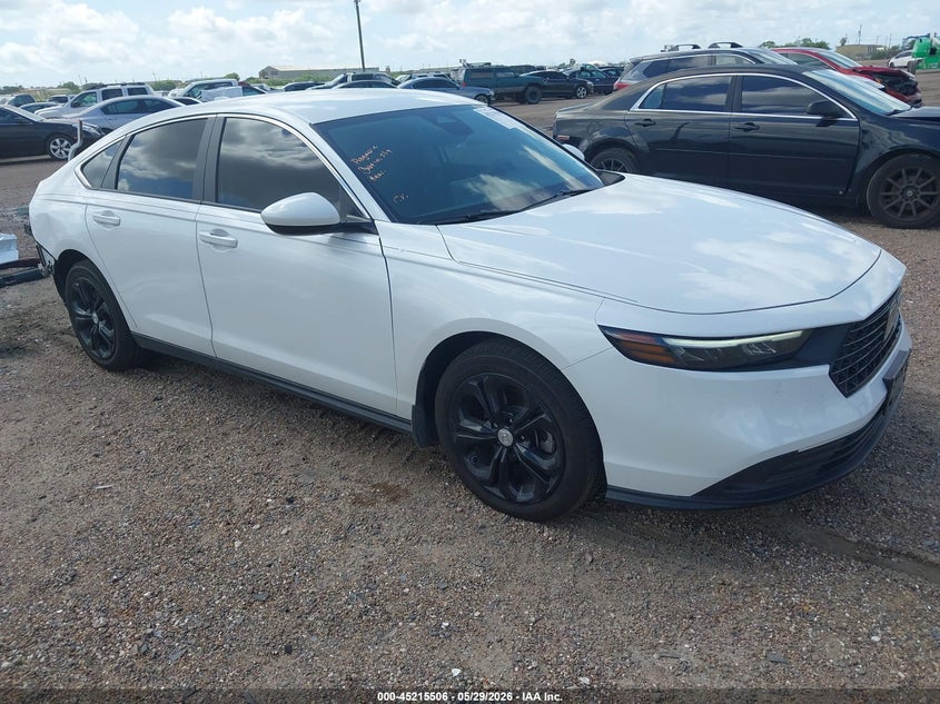 2025 HONDA ACCORD LX — Photo gallery