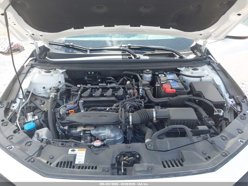 2025 HONDA ACCORD LX — Photo 10