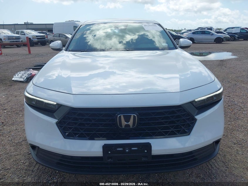 2025 HONDA ACCORD LX — Photo 13