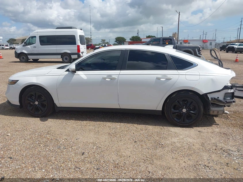 2025 HONDA ACCORD LX — Photo 15