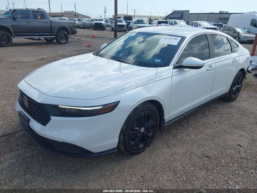 2025 HONDA ACCORD LX — Photo 2
