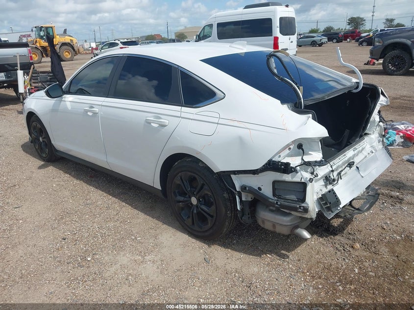 2025 HONDA ACCORD LX — Photo 3