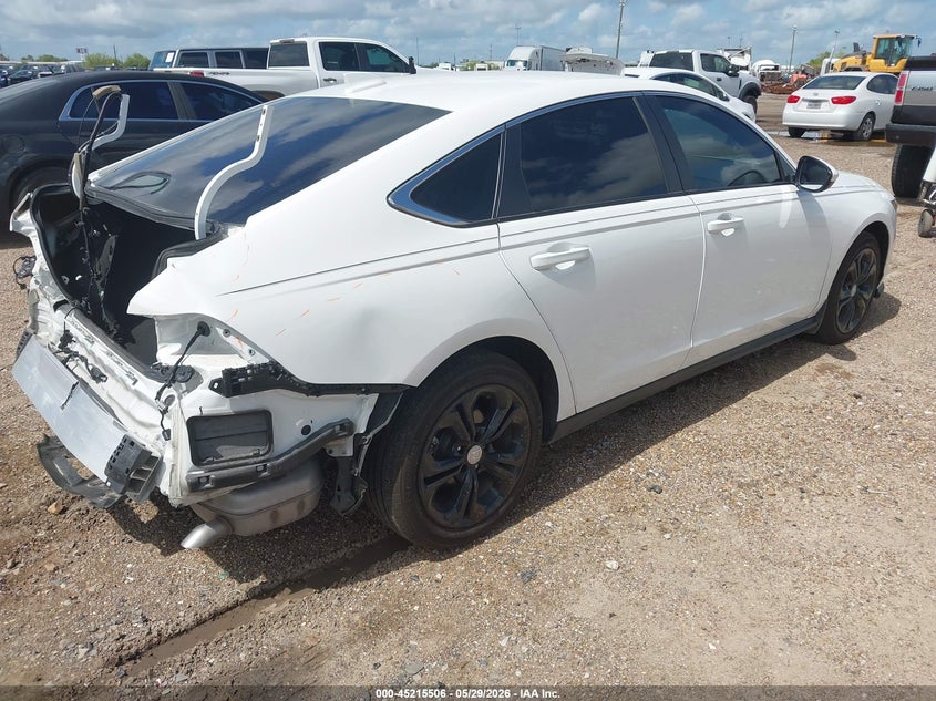 2025 HONDA ACCORD LX — Photo 4