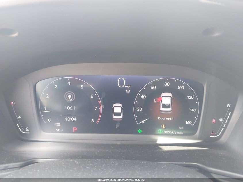 2025 HONDA ACCORD LX — Photo 7