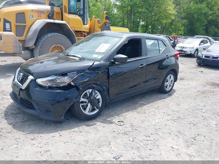 Vin: 3n1cp5bv3ll556117, lot: 45713262, nissan kicks s xtronic cvt 20202