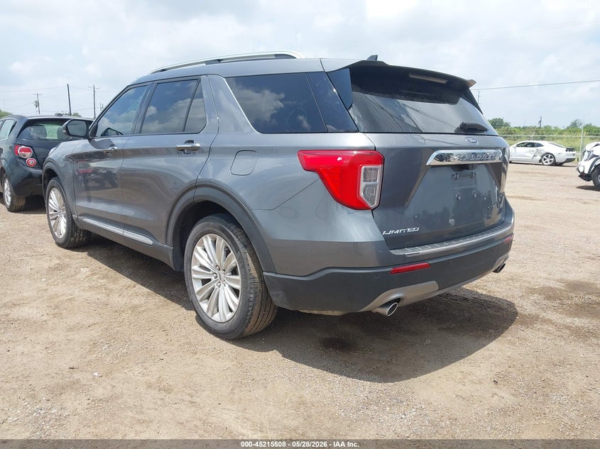 Vin: 1fmsk7fh2pgc25722, lot: 45713263, ford explorer limited 20233