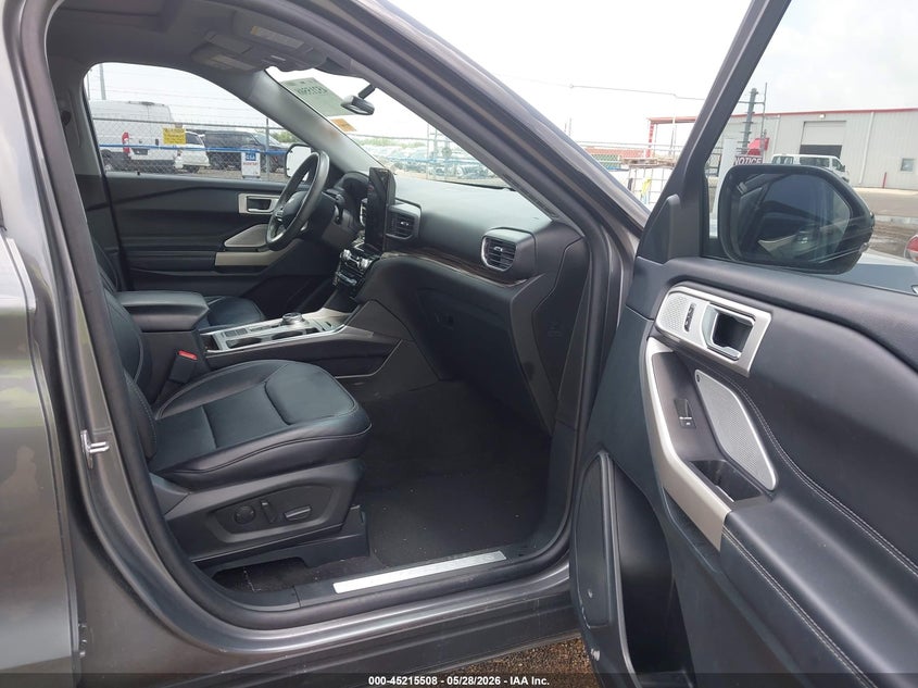 VIN 1FMSK7FH2PGC25722 2023 FORD EXPLORER LIMITED